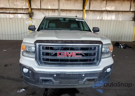2014 GMC Sierra K1500 Slt z USA, uszkodzony, nr VIN 3GTU2VEC7EG391548